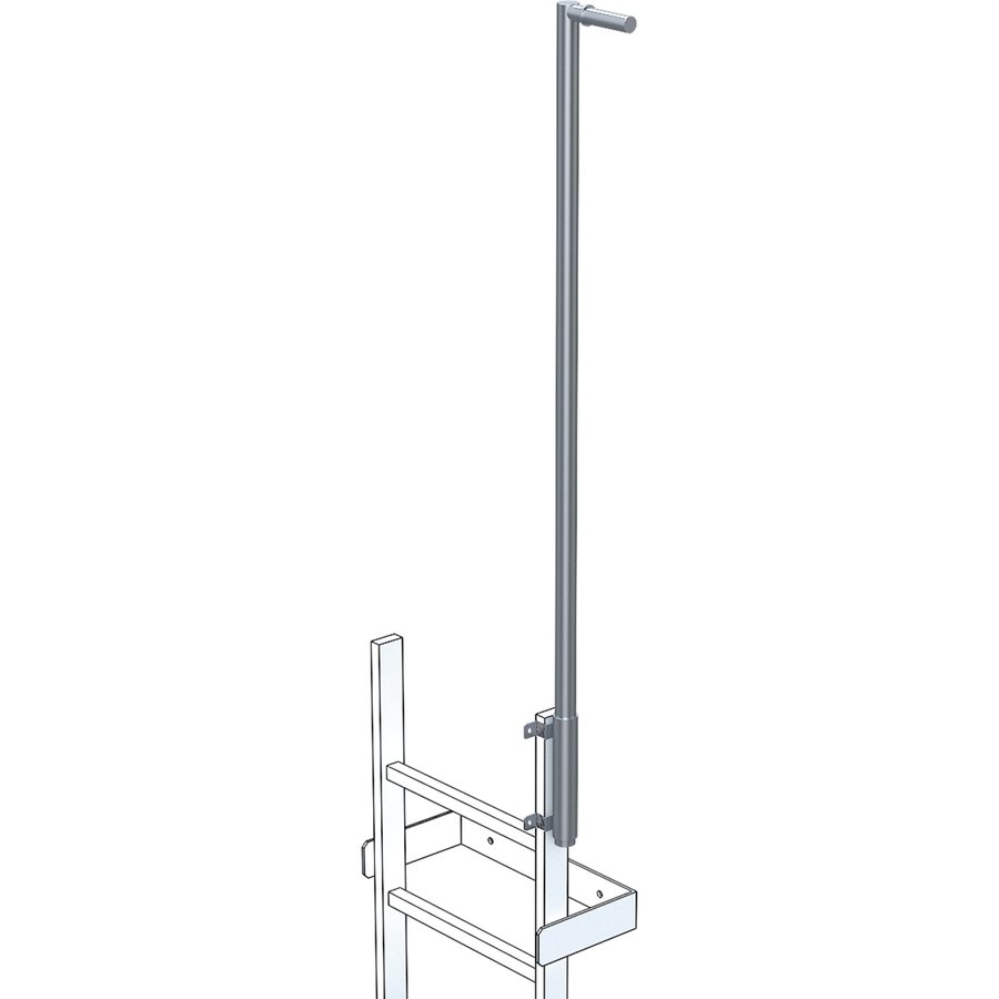 ZARGES Einstiegshilfe für Holm 60x25 mm