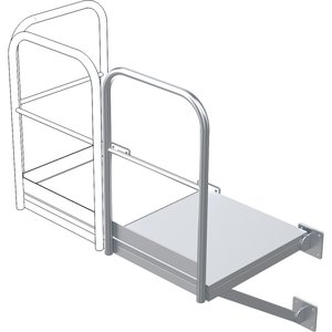 ZARGES Erweiterungspodest 500x1.000 mm VA