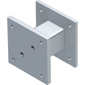 ZARGES Distanzsegment für Podestplatte 160 mm ST