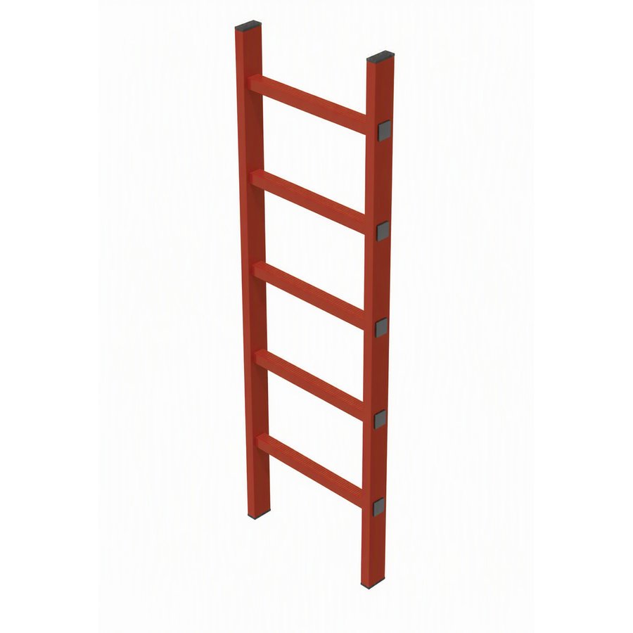 ZARGES Schachtleiter GFK 5 Sprossen
