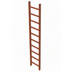 ZARGES Schachtleiter GFK 10 Sprossen