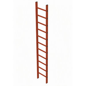 ZARGES Schachtleiter GFK 11 Sprossen