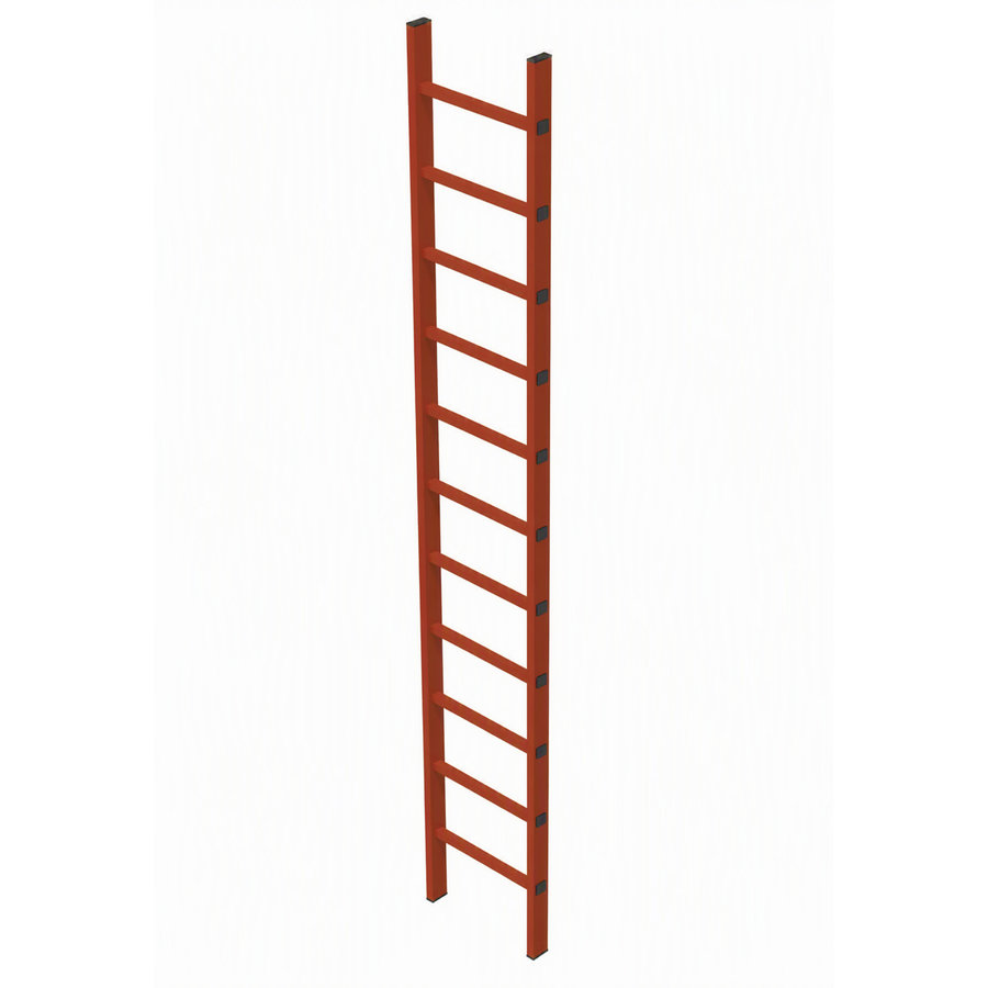 ZARGES Schachtleiter GFK 11 Sprossen