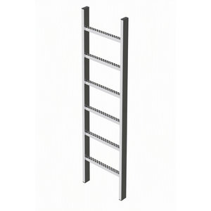 ZARGES Schachtleiter Edelstahl 6 Sprossen
