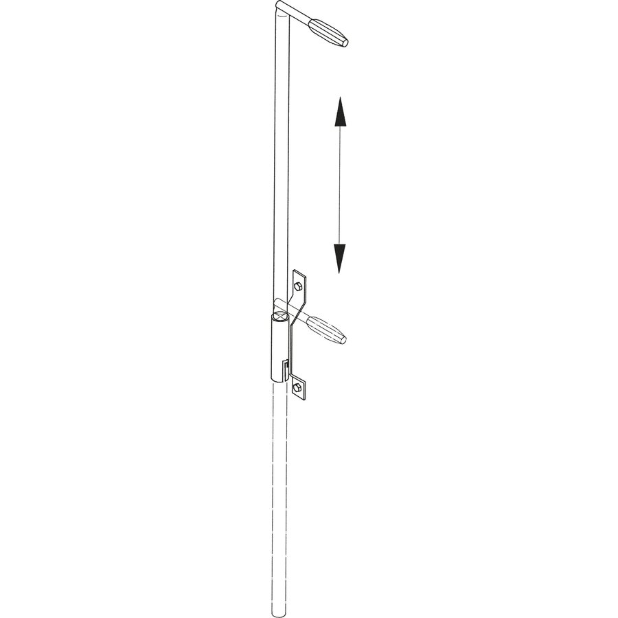 ZARGES Einstiegshilfe 1.600 mm, V4A