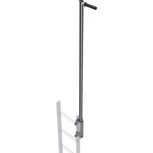 ZARGES Einstiegshilfe für Holm 50x20 mm