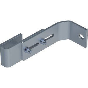 ZARGES Wandhalter, verstellbar 150 - 190 mm