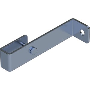 ZARGES Wandanker, starr, 150 mm