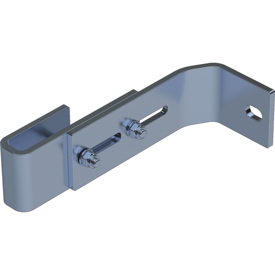 ZARGES Wandhalter, verstellbar 150 - 190 mm