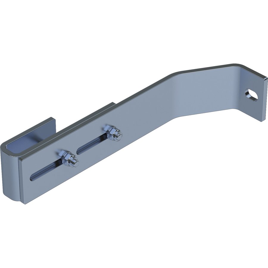 ZARGES Wandhalter, verstellbar 280 - 330 mm für V4A