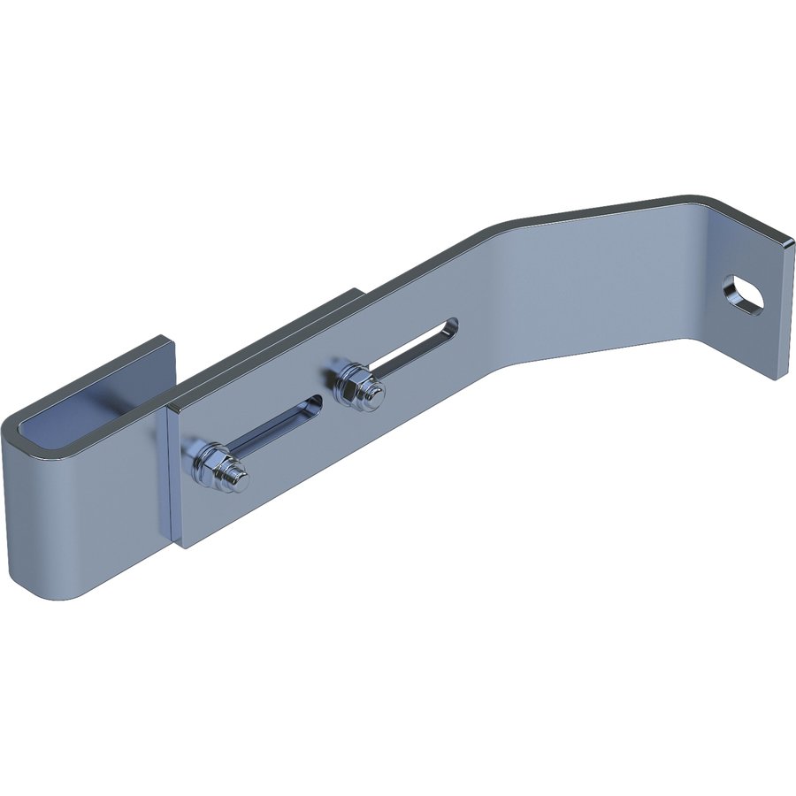 ZARGES Wandhalter, verstellbar 200 - 250 mm für GFK