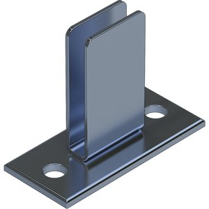 ZARGES Fußplatte für GFK