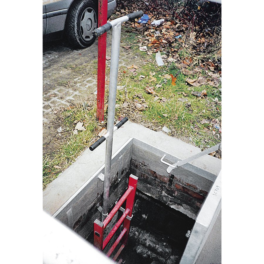 ZARGES Haltestange V4A ca. 1,6 m