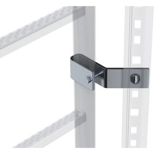 ZARGES Befestigung seitlich am Leiterholm 50x20 mm