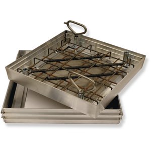 ZARGES Schachtabdeckung Aluminium mit Wanne