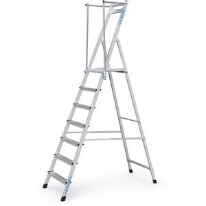 ZARGES ZAP Neo S - ZAP Plattformleiter, 7 Stufen
