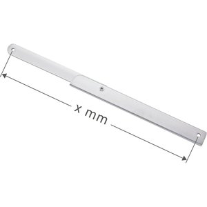 ZARGES Knickstrebe 439 mm links ohne Anschlag