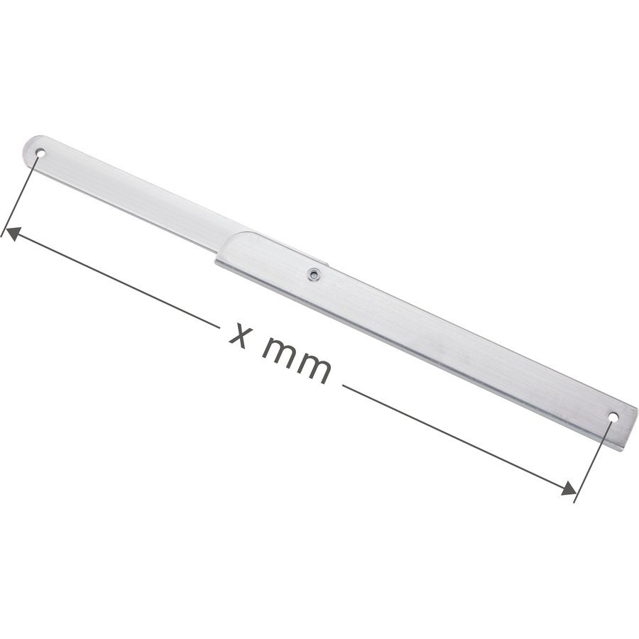 ZARGES Knickstrebe 854 mm links ohne Anschlag