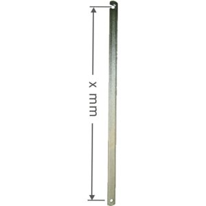 ZARGES Starre Verbindung, Stahl verzinkt 560 mm