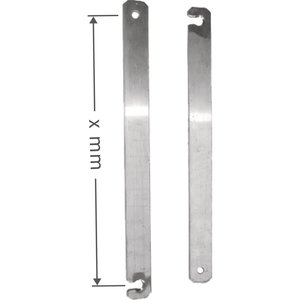 ZARGES Starre Verbindung links 657 mm