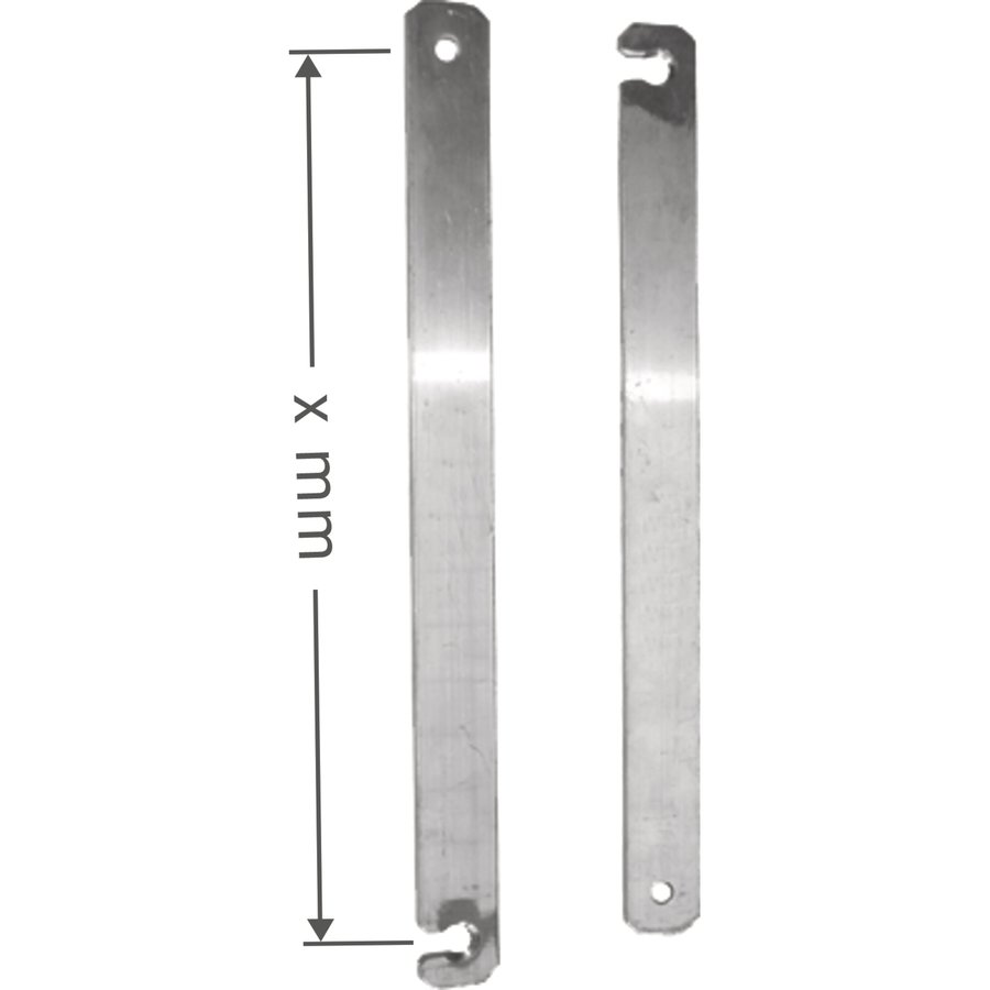 ZARGES Starre Verbindung links 927 mm