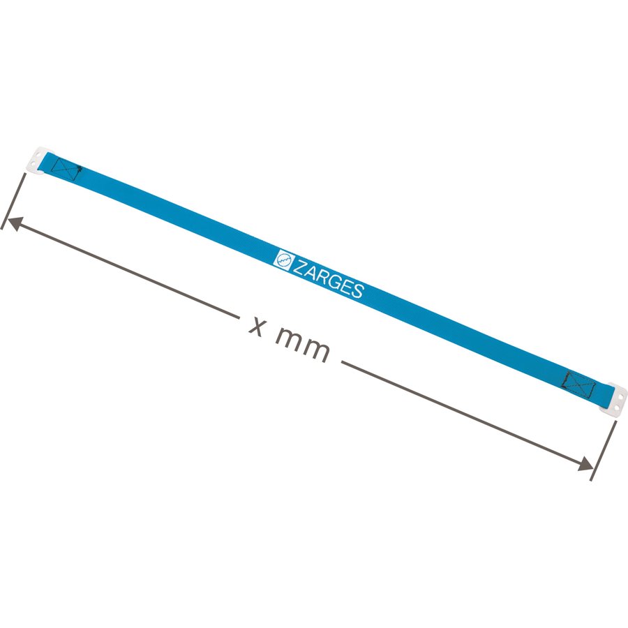 ZARGES Spreizsicherung 750 mm zweifach genietet