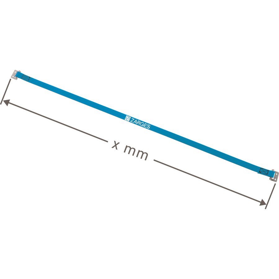 ZARGES Spreizsicherung 1200 mm mit Öse