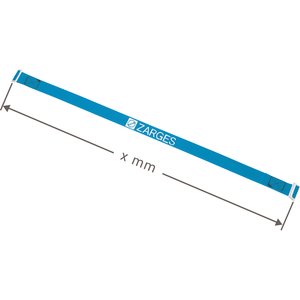 ZARGES Spreizsicherung 805 mm mit 3 Laschen