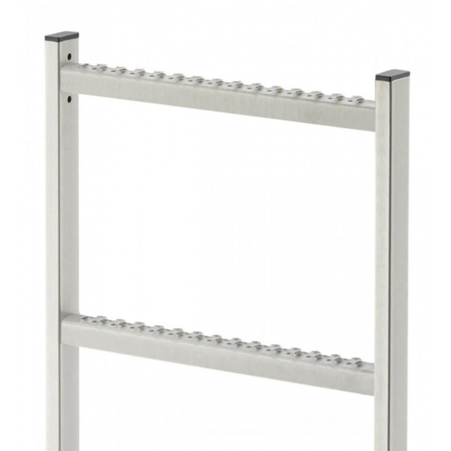 Hailo Professional Schachtleiter LW 300 mm, Edelstahl 1.4301(V2A) 1,40 m | 5 Sprossen