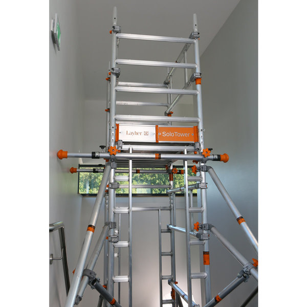 Layher Treppen-Kit Erweiterung SoloTower, kein komplettes Gerüst TYP 2