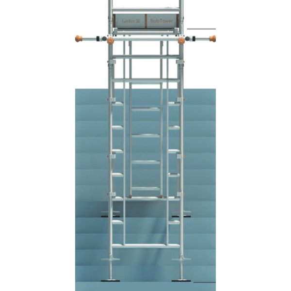 Layher Treppen-Kit Erweiterung SoloTower, kein komplettes Gerüst TYP 2