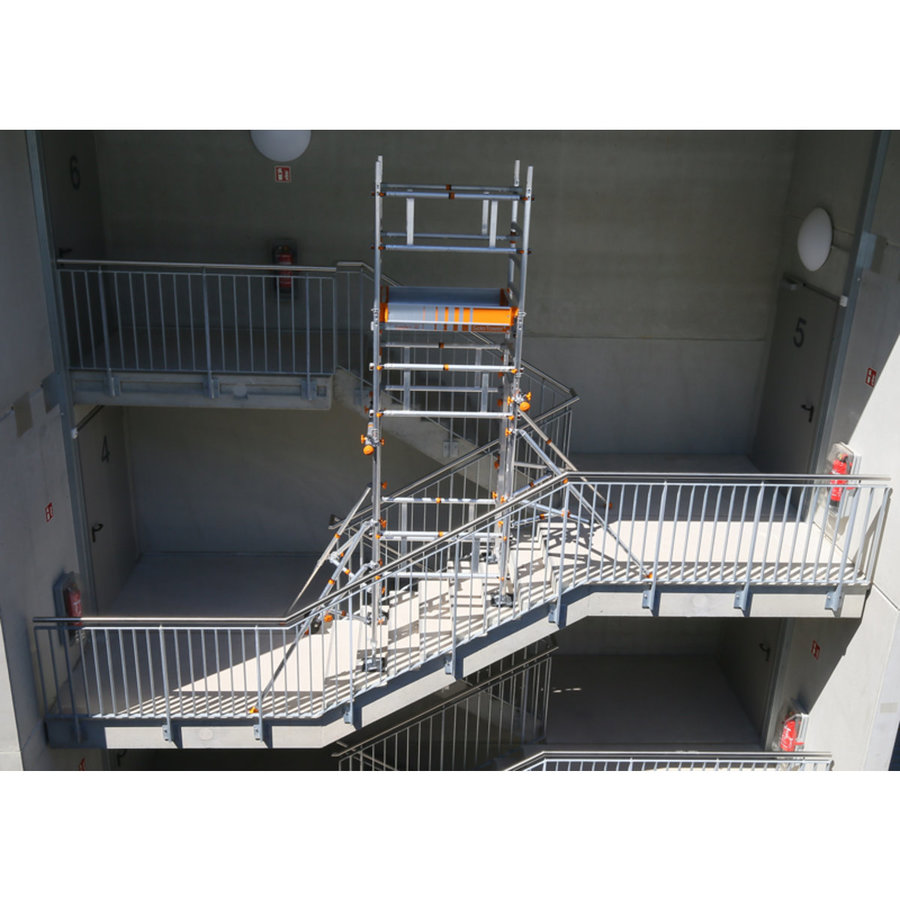 Layher Treppen-Kit Erweiterung SoloTower, kein komplettes Gerüst TYP 2