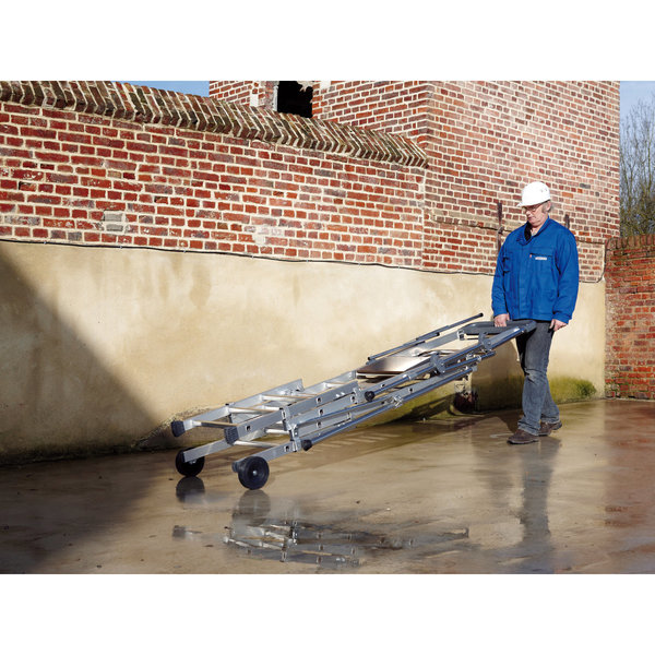 Altrex Plattformleiter 3 Sprossen + 1 Plattform