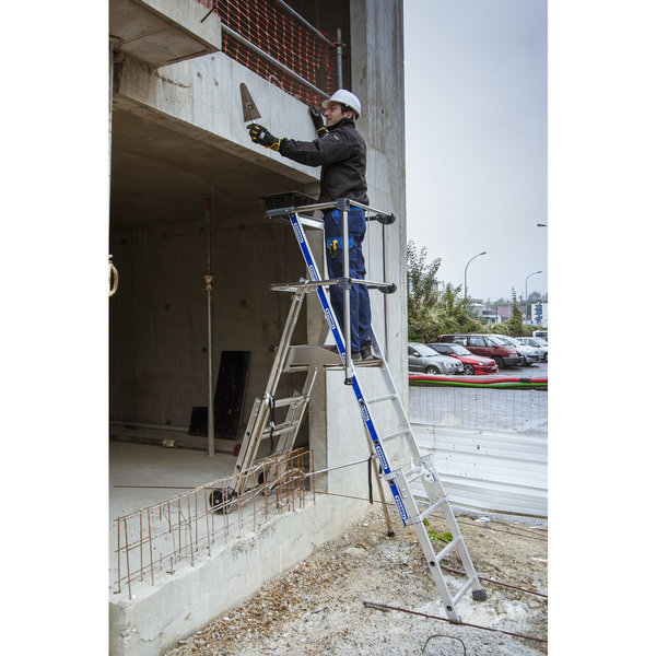 Altrex Plattformleiter 3 Sprossen + 1 Plattform