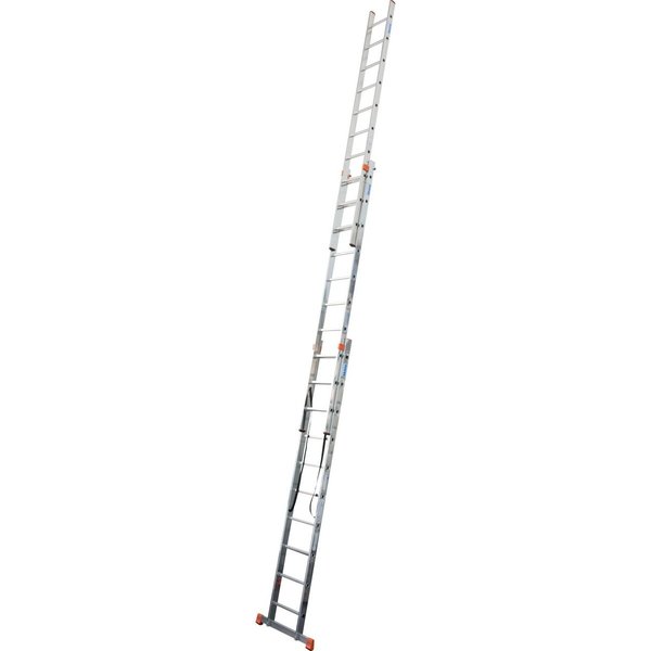 Krause MONTO Tribilo Sprossen- VielzweckLeiter mit Trittablage 3x10 Sprossen