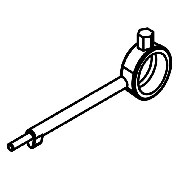 Hailo Professional Bedienschlüssel HS7 +  HS9 (Typ C)