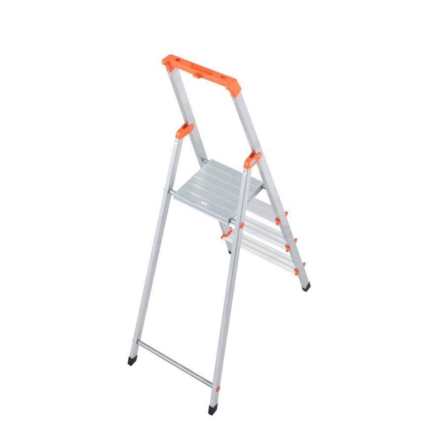 Krause MONTO Stufenabschlusskappe, orange, links