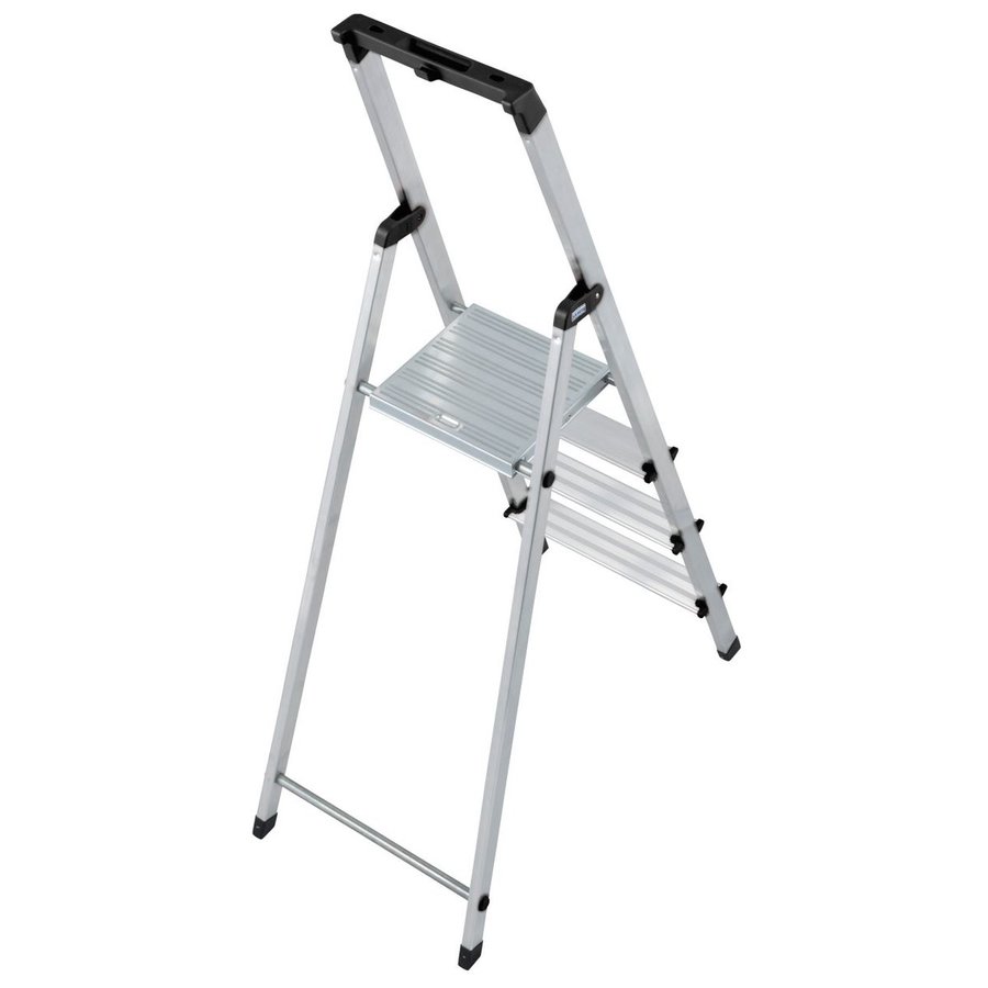 Krause MONTO Stufenabschlusskappe, schwarz, links