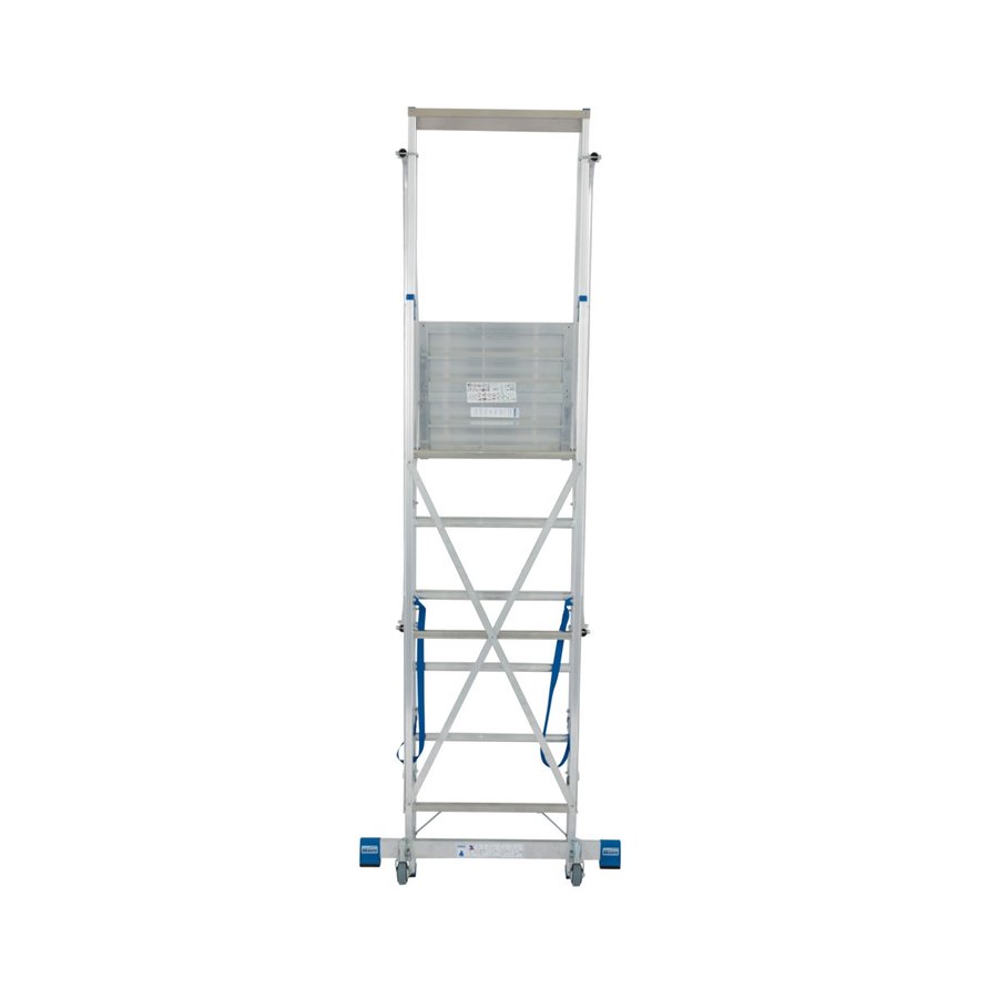 Krause STABILO Stufen-StehLeiter mit großer Standplattform 6 Stufen