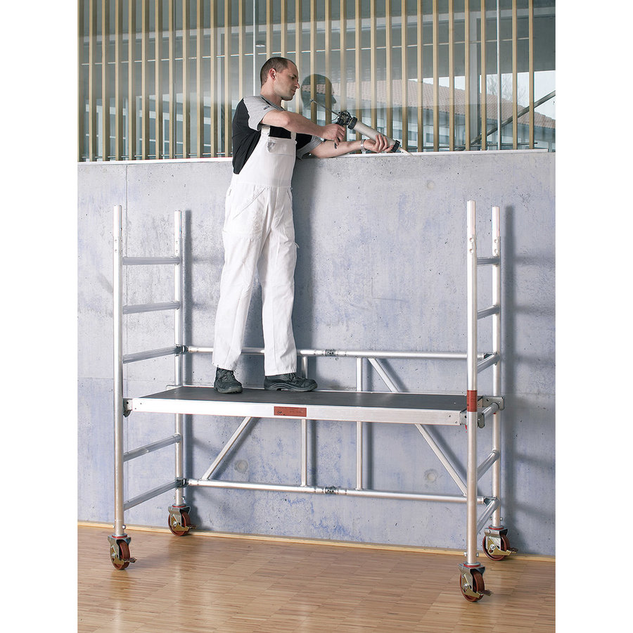 Layher Zifa Fahrgerüst Arbeitshöhe bis  2,61m