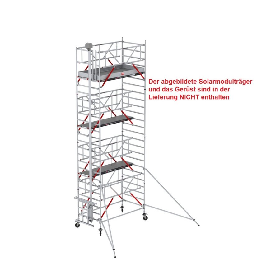 Altrex Shuttle-Liftsystem Basisset Bis Arbeitshöhe: 14,2m