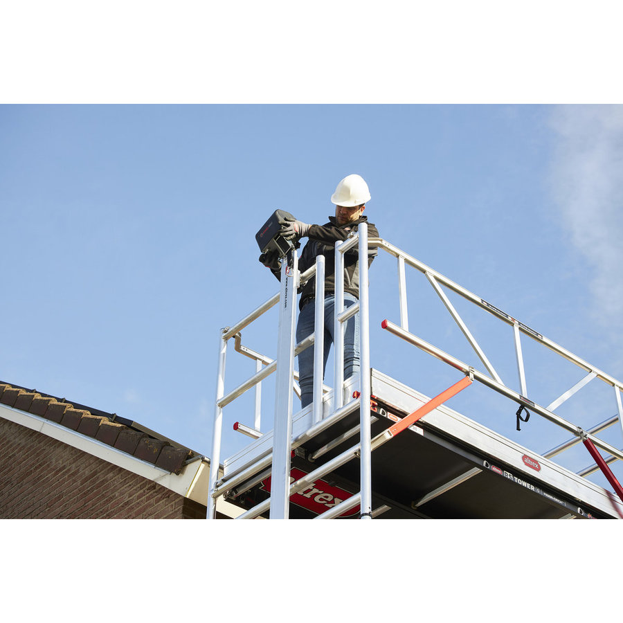 Altrex Shuttle-Liftsystem Basisset Bis Arbeitshöhe: 11,2m