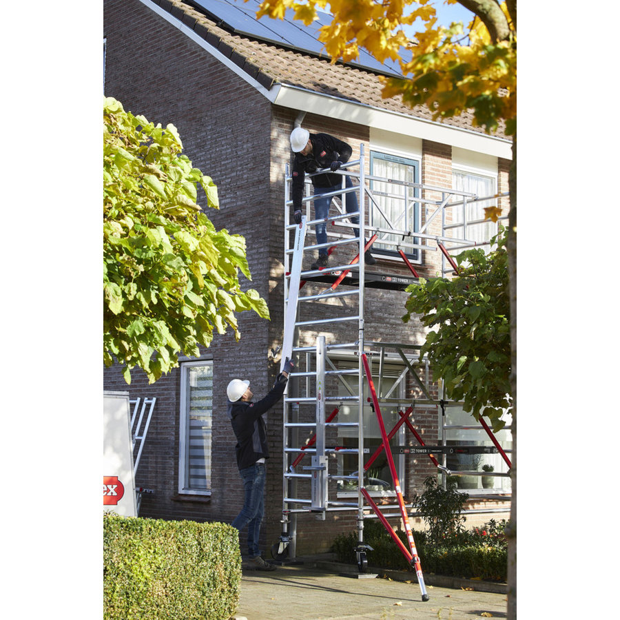 Altrex Shuttle-Liftsystem Basisset Bis Arbeitshöhe: 10,2m