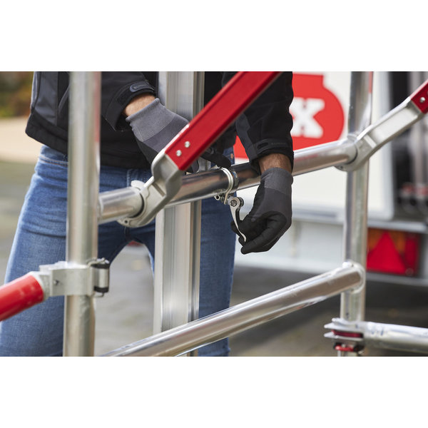 Altrex Shuttle-Liftsystem Basisset Bis Arbeitshöhe: 9,2m