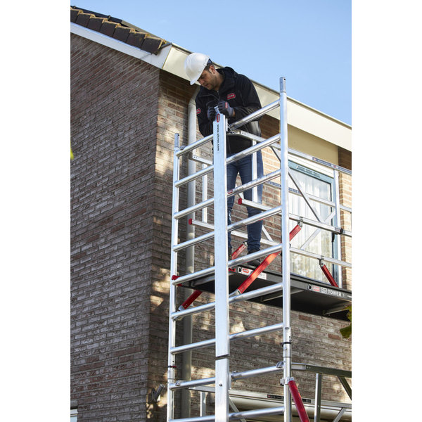 Altrex Shuttle-Liftsystem Basisset Bis Arbeitshöhe: 9,2m