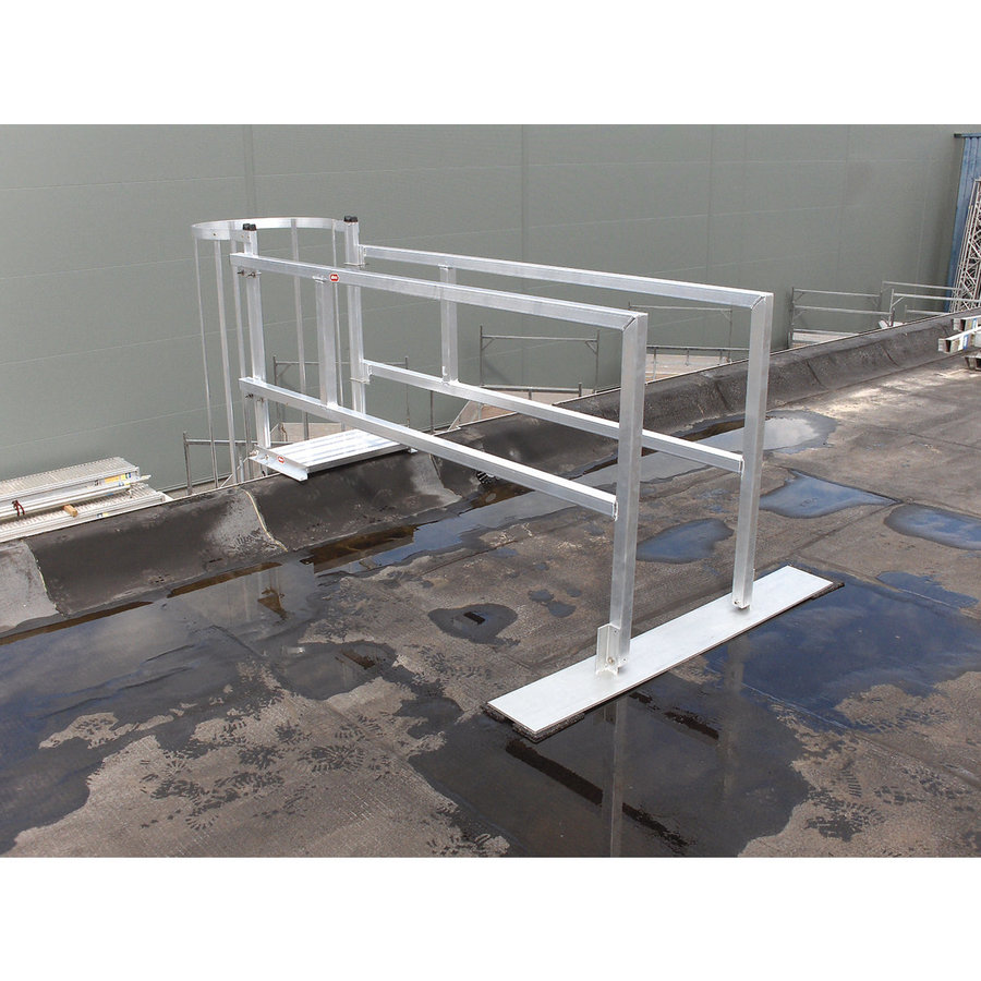 Altrex Everest Steigleiter - Fassadenleiter mit Rückenschutz Steighöhe 3.03 m