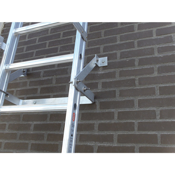 Altrex Everest Steigleiter - Fassadenleiter mit Rückenschutz  Steighöhe 3.59 m
