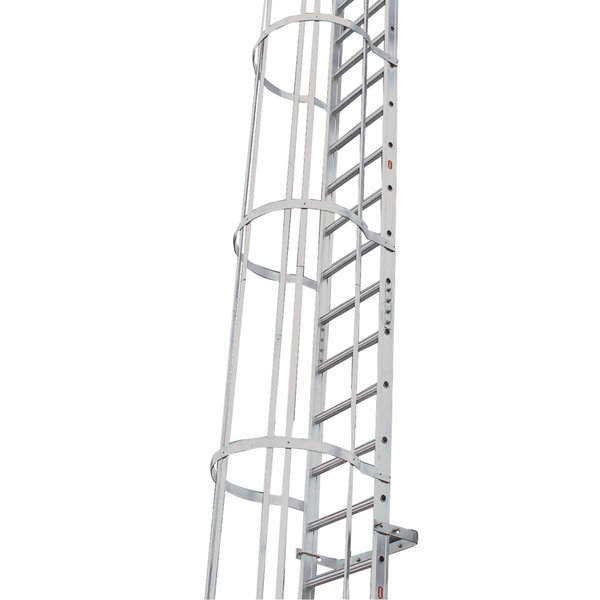 Altrex Everest Steigleiter - Fassadenleiter mit Rückenschutz  Steighöhe 3.59 m
