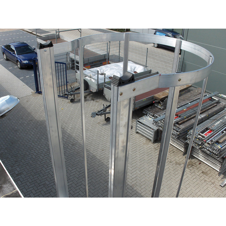 Altrex Everest Steigleiter - Fassadenleiter mit Rückenschutz  Steighöhe 5.27 m