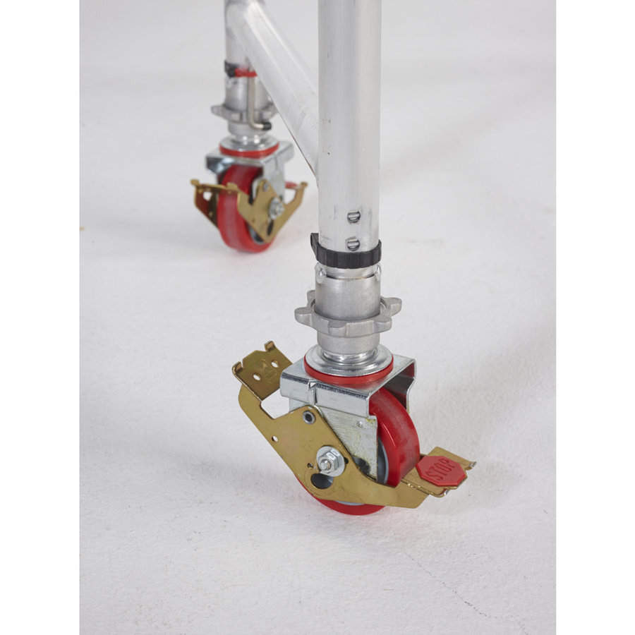 Altrex MiTower PLUS - 0.75 x 1.72 m Fiber-Deck®-Plattformen, Arbeitshöhe bis 8,2 m